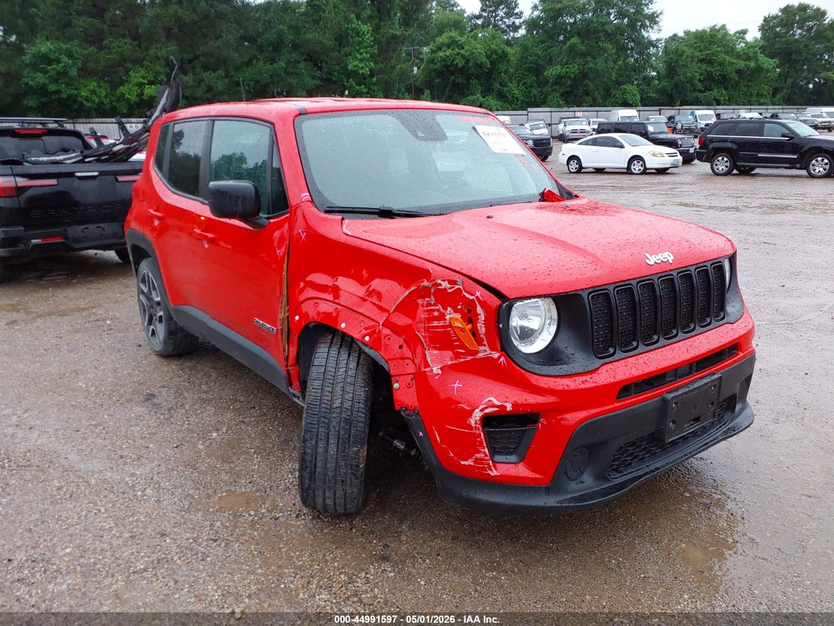 2021 JEEP RENEGADE JEEPSTER FWD