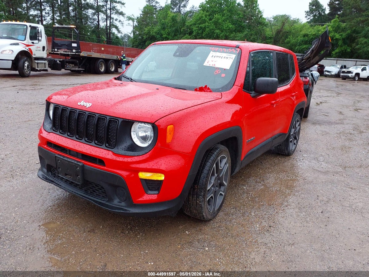 2021 JEEP RENEGADE JEEPSTER FWD — снимка 2
