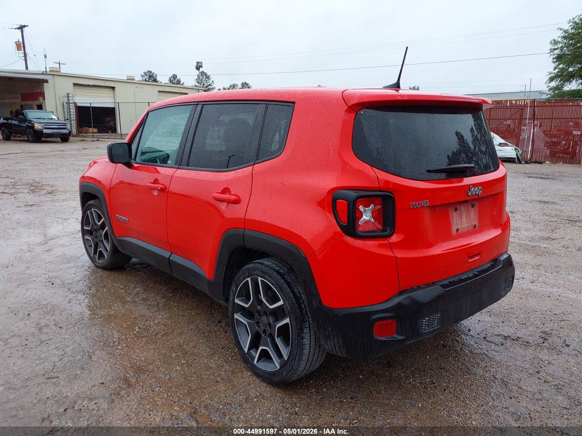 2021 JEEP RENEGADE JEEPSTER FWD — снимка 3