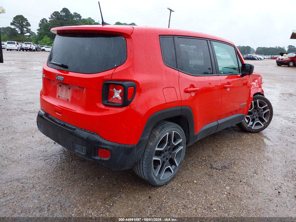 2021 JEEP RENEGADE JEEPSTER FWD — снимка 4