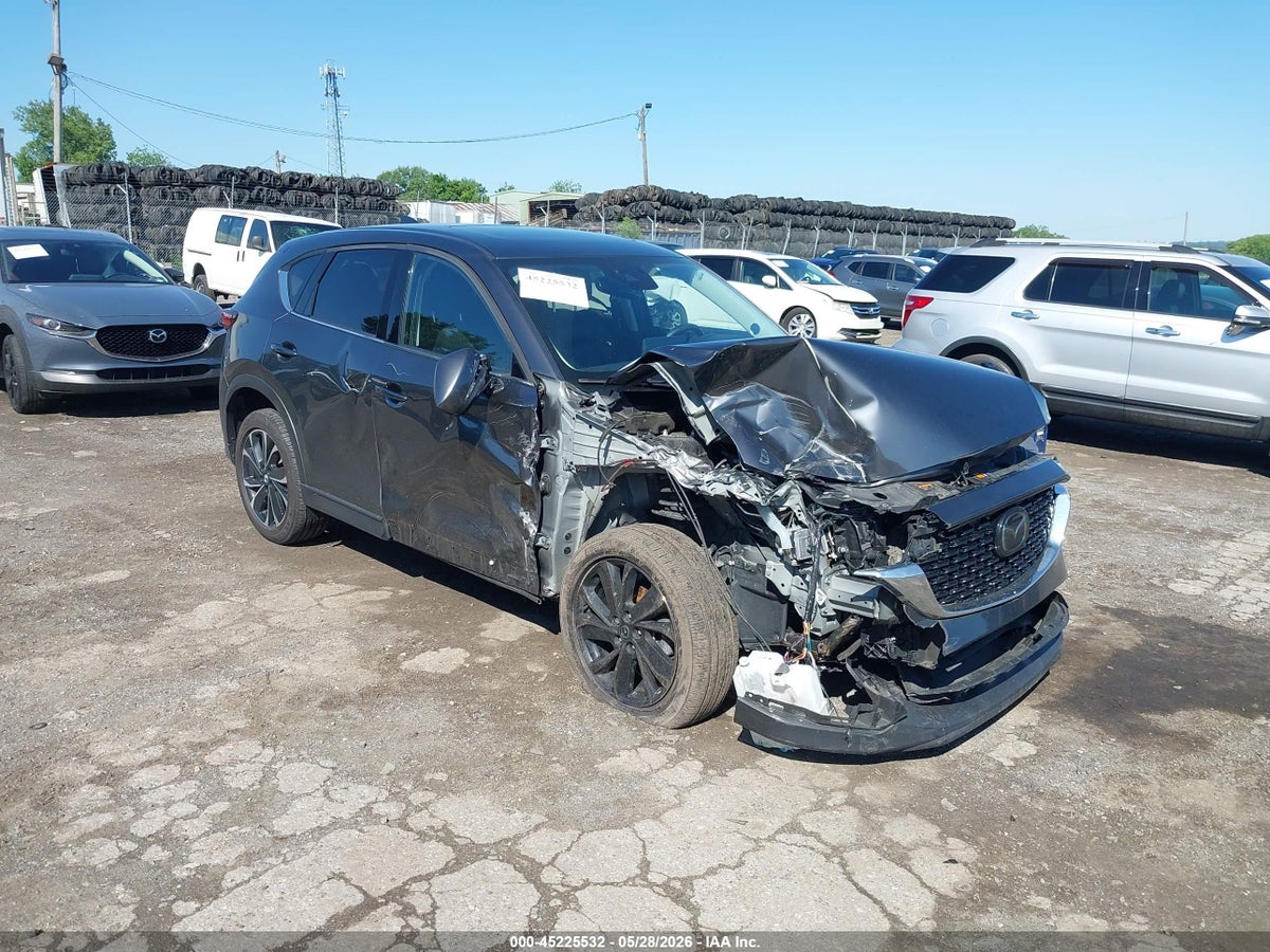 2022 MAZDA CX-5 2.5 S PREMIUM PLUS