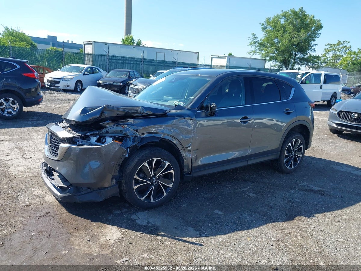 2022 MAZDA CX-5 2.5 S PREMIUM PLUS — снимка 2
