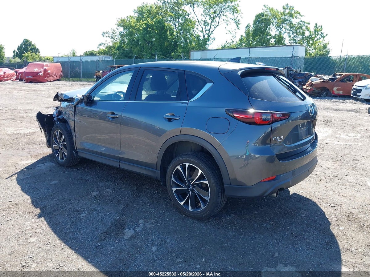 2022 MAZDA CX-5 2.5 S PREMIUM PLUS — снимка 3