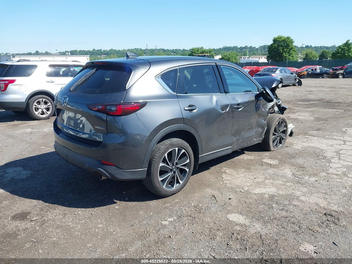 2022 MAZDA CX-5 2.5 S PREMIUM PLUS — снимка 4