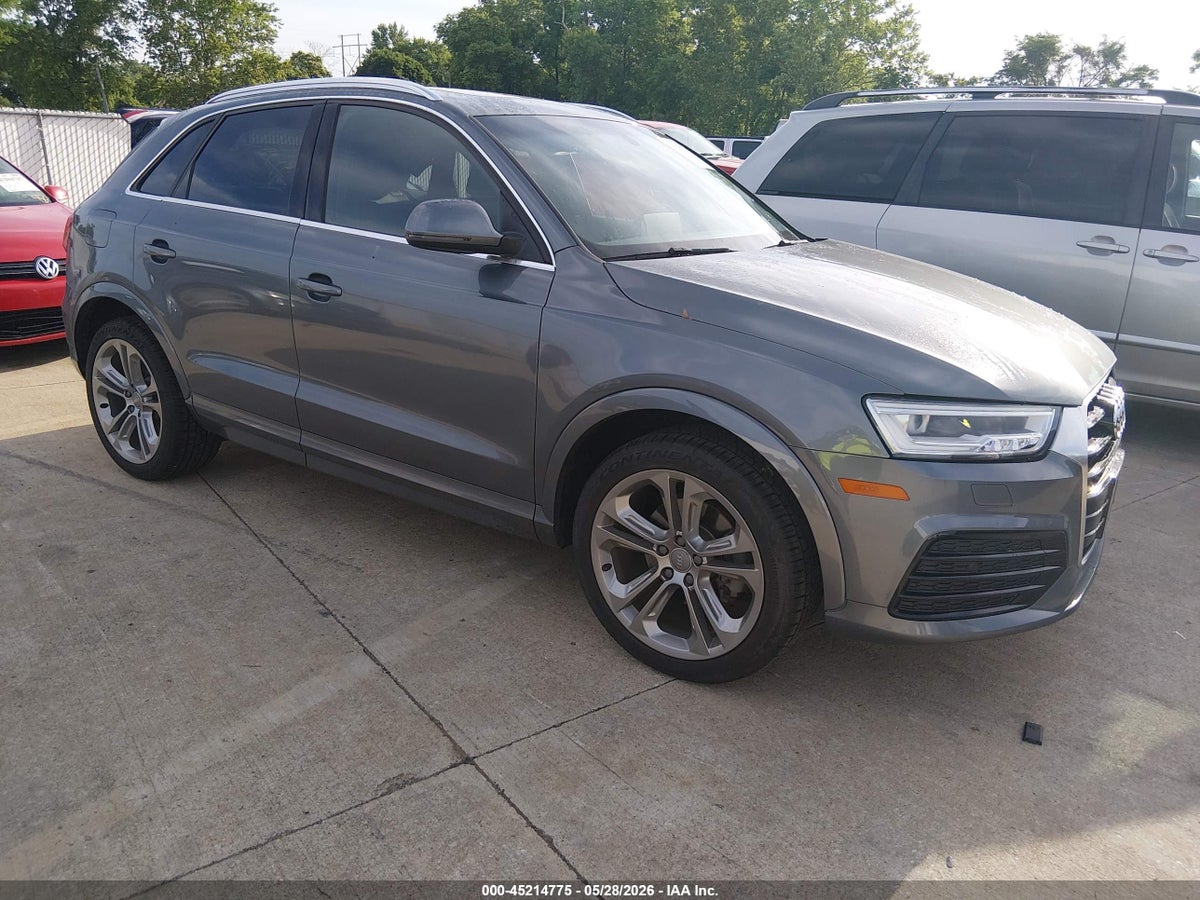 2016 AUDI Q3 2.0T PREMIUM PLUS