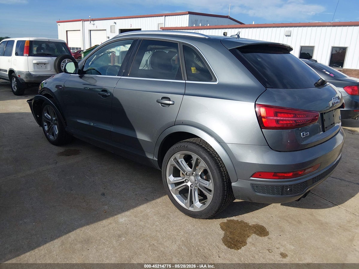 2016 AUDI Q3 2.0T PREMIUM PLUS — снимка 3