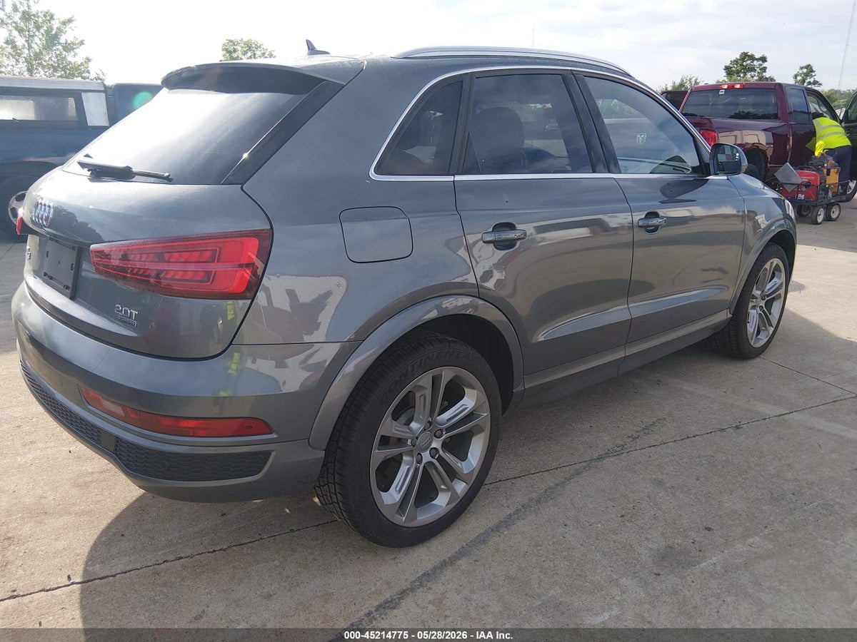 2016 AUDI Q3 2.0T PREMIUM PLUS — снимка 4