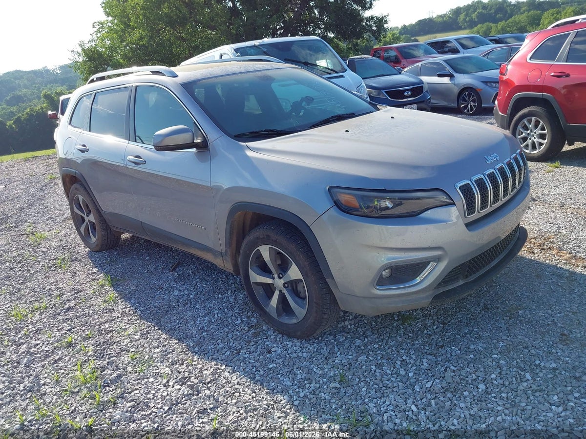 2019 JEEP CHEROKEE LIMITED FWD