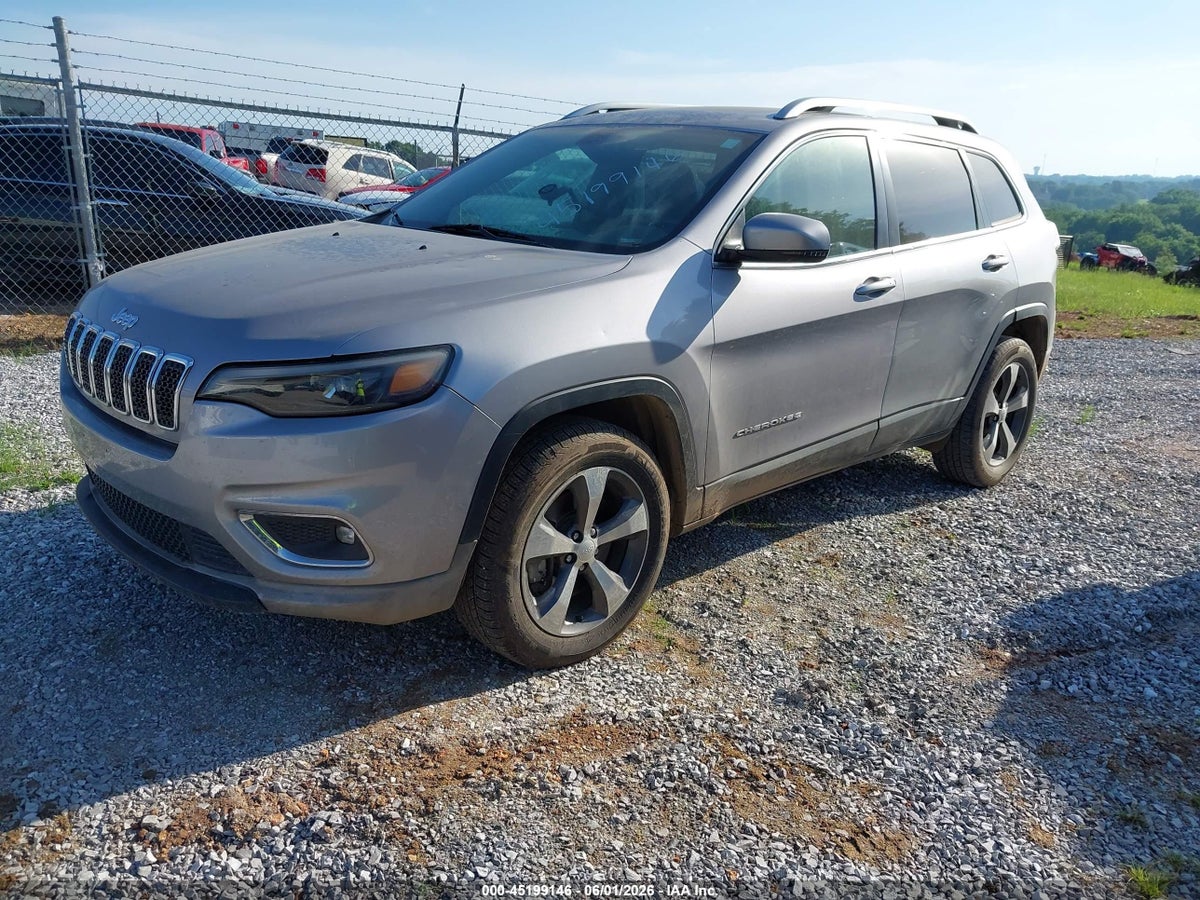 2019 JEEP CHEROKEE LIMITED FWD — снимка 2