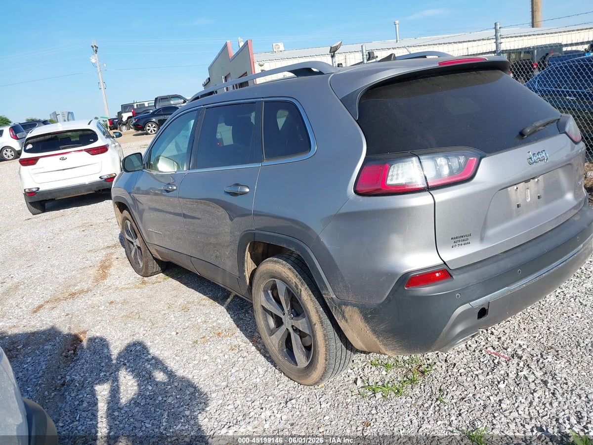 2019 JEEP CHEROKEE LIMITED FWD — снимка 3