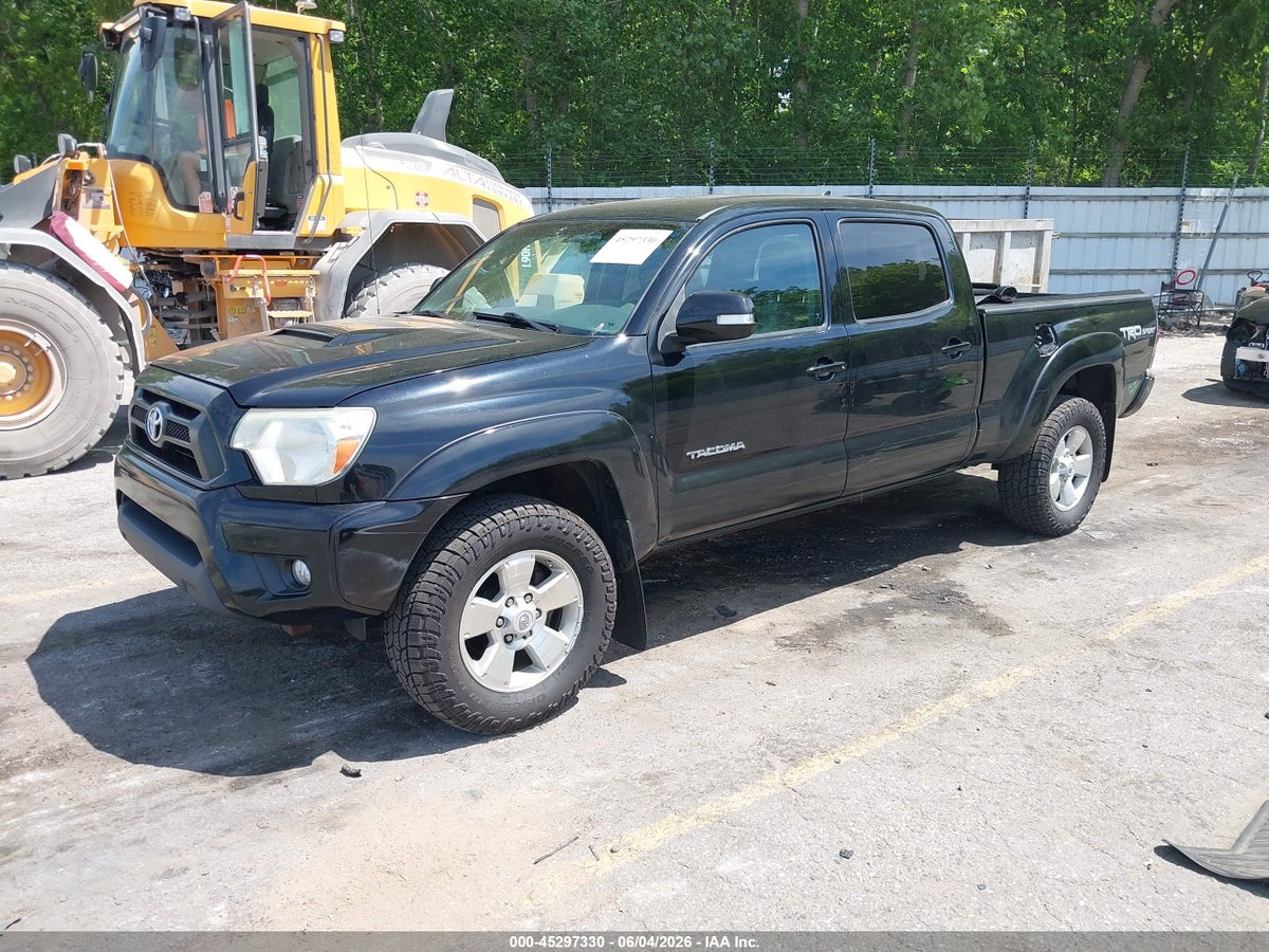 2015 TOYOTA TACOMA BASE V6 — снимка 2