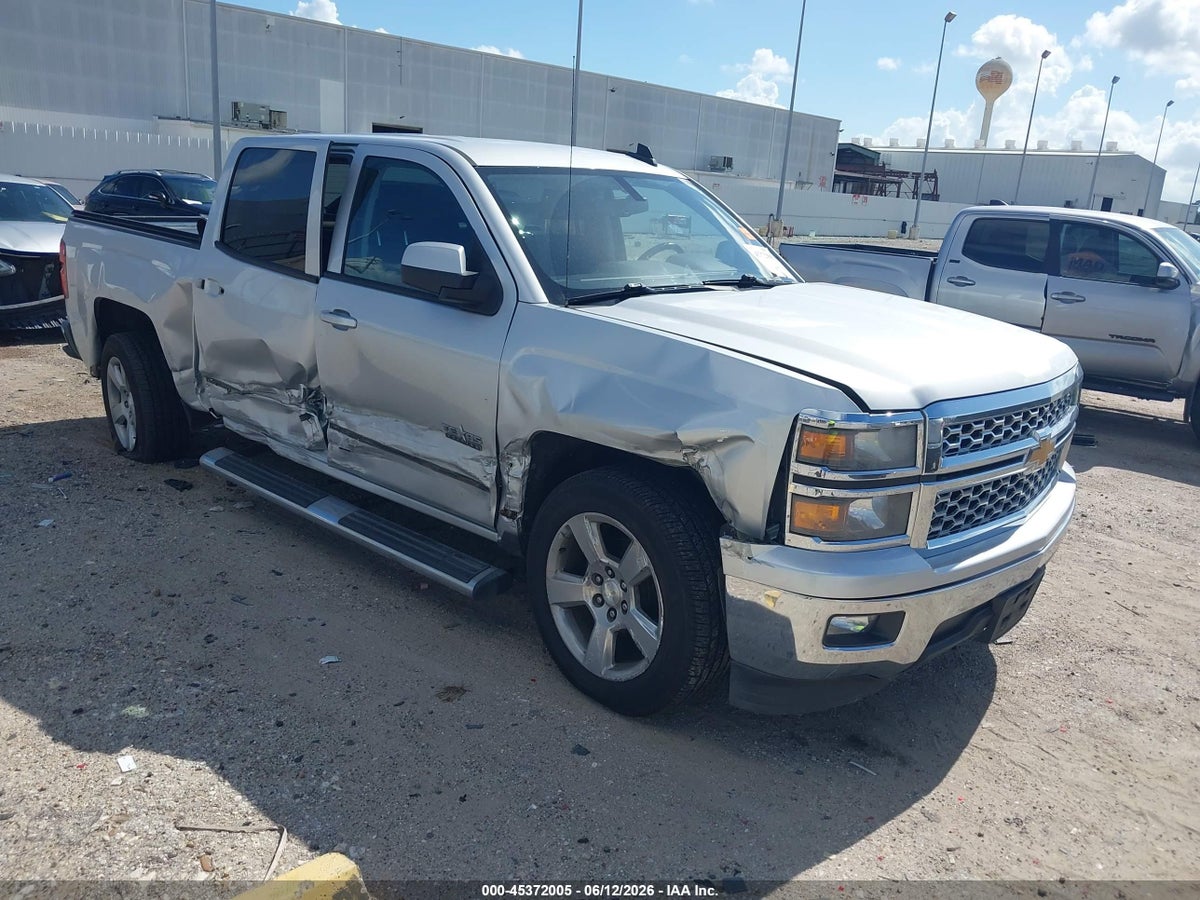2015 CHEVROLET SILVERADO 1500 1LT