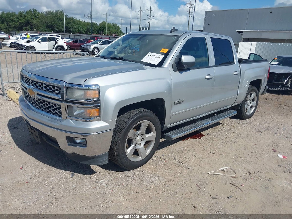 2015 CHEVROLET SILVERADO 1500 1LT — снимка 2
