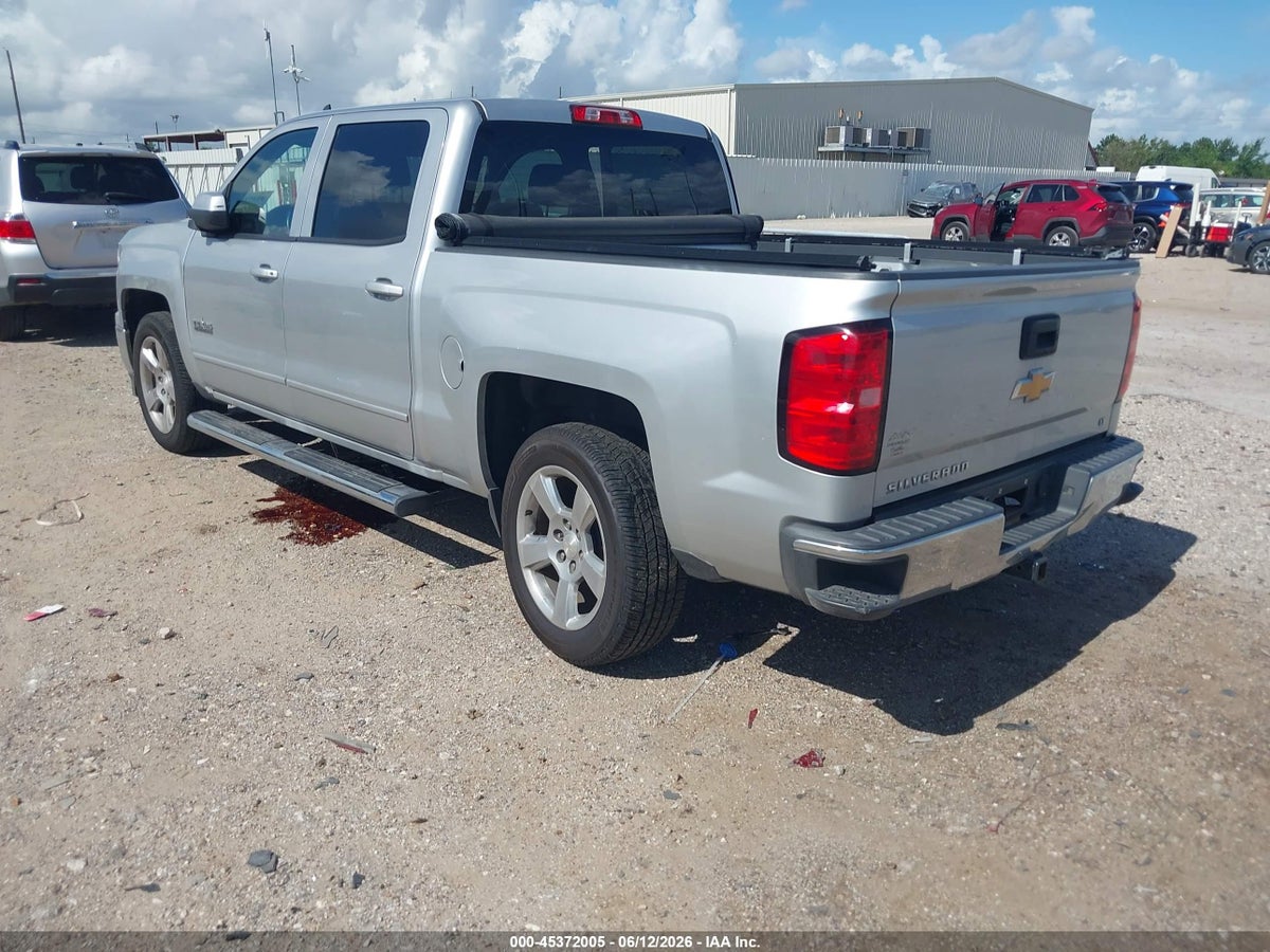 2015 CHEVROLET SILVERADO 1500 1LT — снимка 3