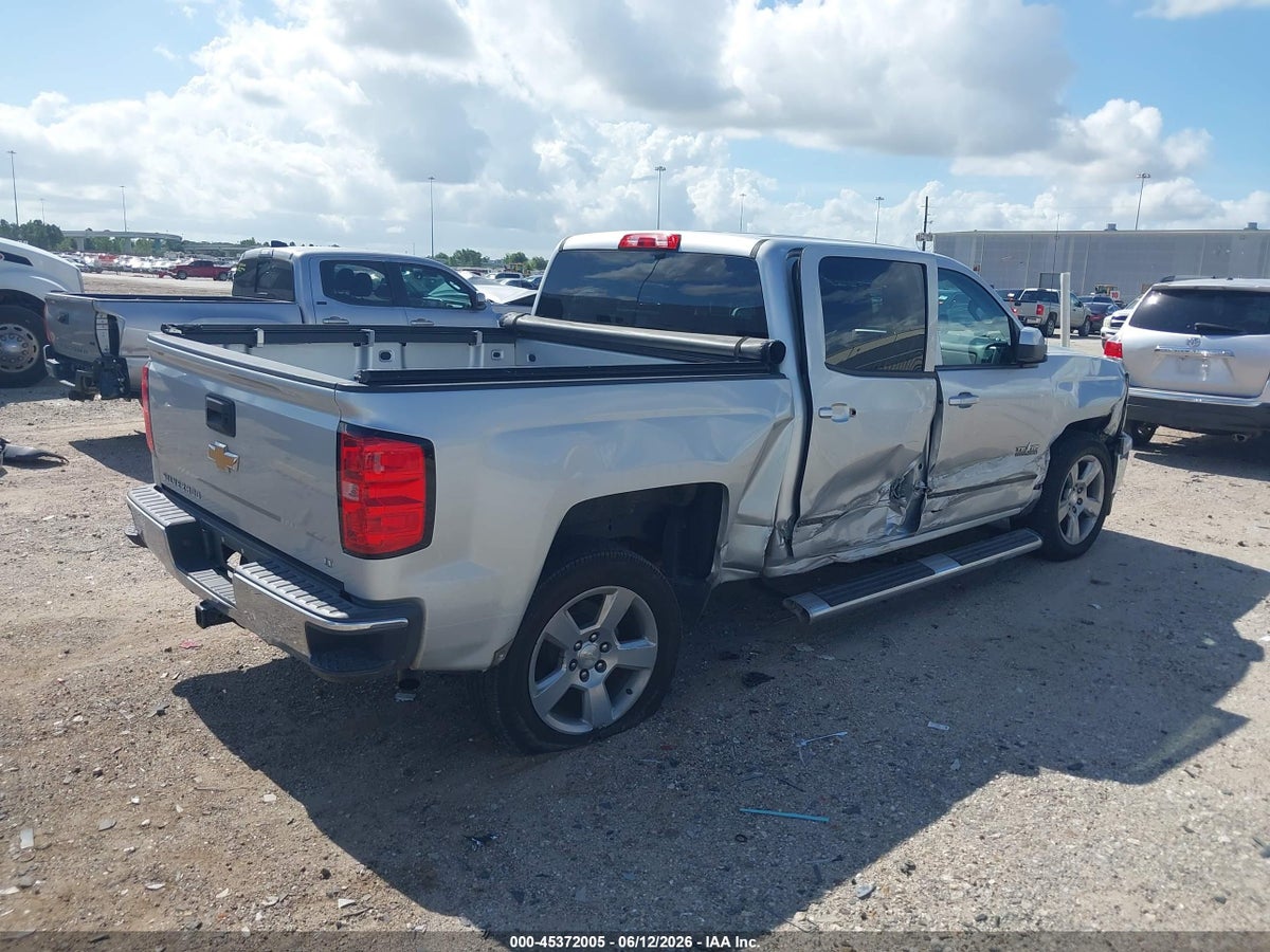2015 CHEVROLET SILVERADO 1500 1LT — снимка 4