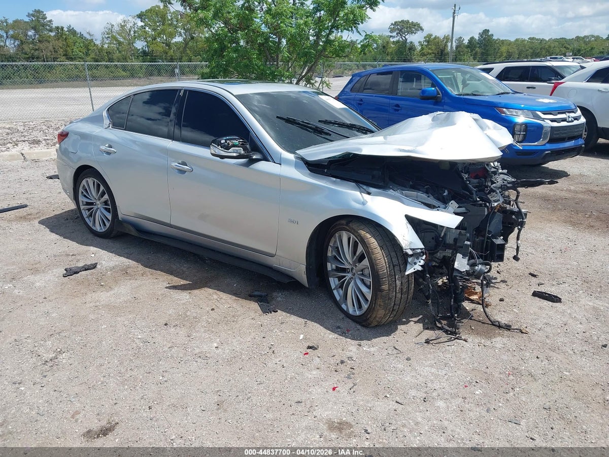 2018 INFINITI Q50 3.0T SPORT