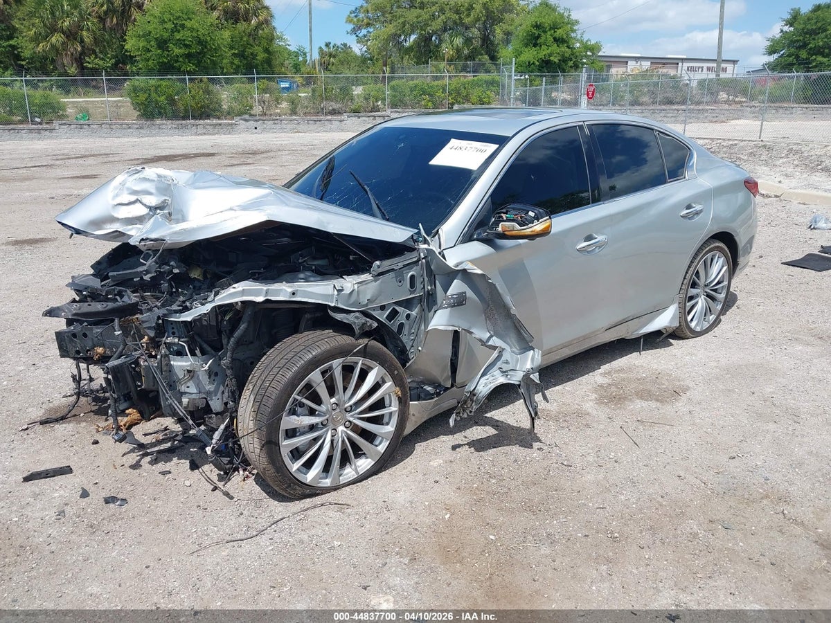 2018 INFINITI Q50 3.0T SPORT — снимка 2