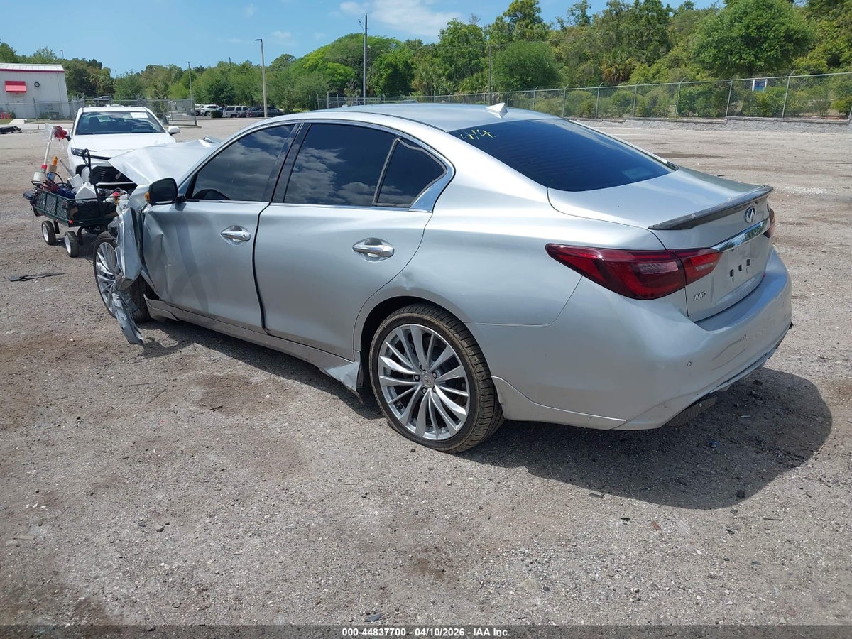 2018 INFINITI Q50 3.0T SPORT — снимка 3