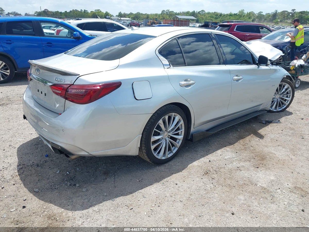 2018 INFINITI Q50 3.0T SPORT — снимка 4