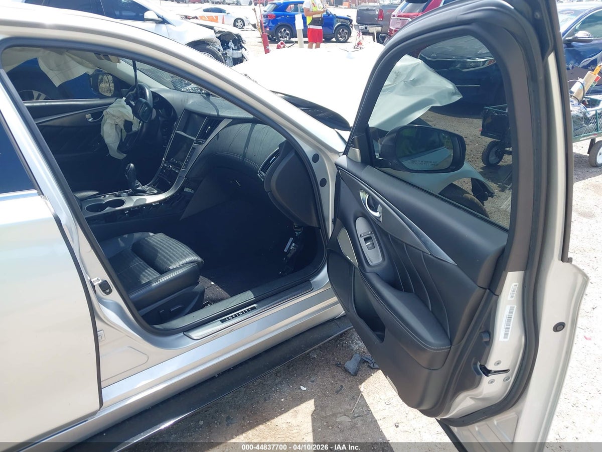 2018 INFINITI Q50 3.0T SPORT — снимка 5
