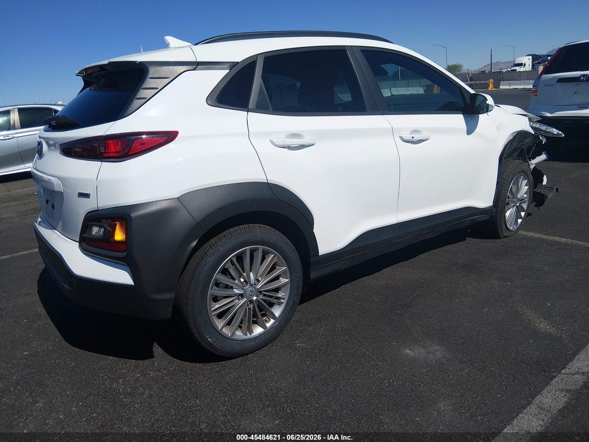 2021 HYUNDAI KONA SEL PLUS — снимка 4