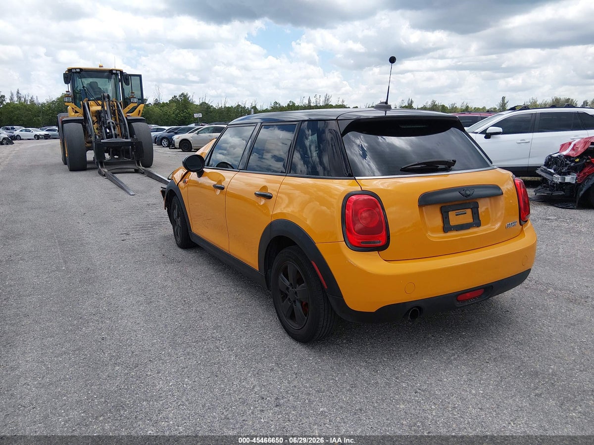 2015 MINI HARDTOP COOPER — снимка 3