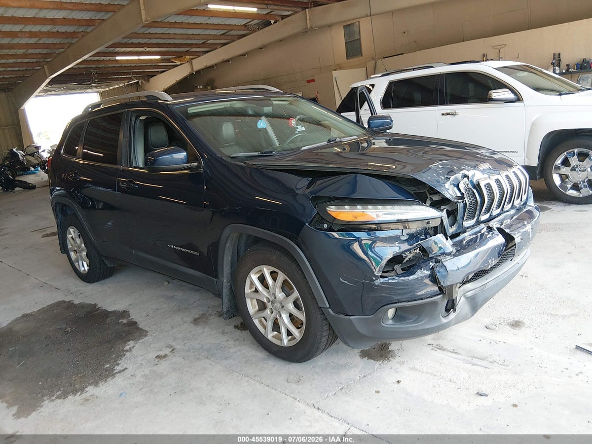 2018 JEEP CHEROKEE LATITUDE PLUS FWD