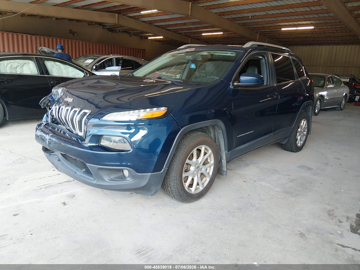 2018 JEEP CHEROKEE LATITUDE PLUS FWD — снимка 2