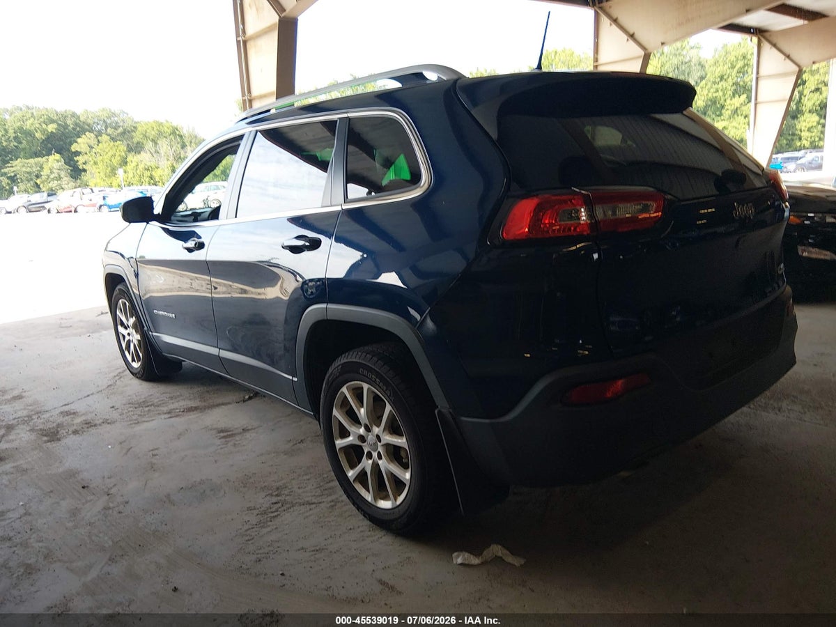 2018 JEEP CHEROKEE LATITUDE PLUS FWD — снимка 3
