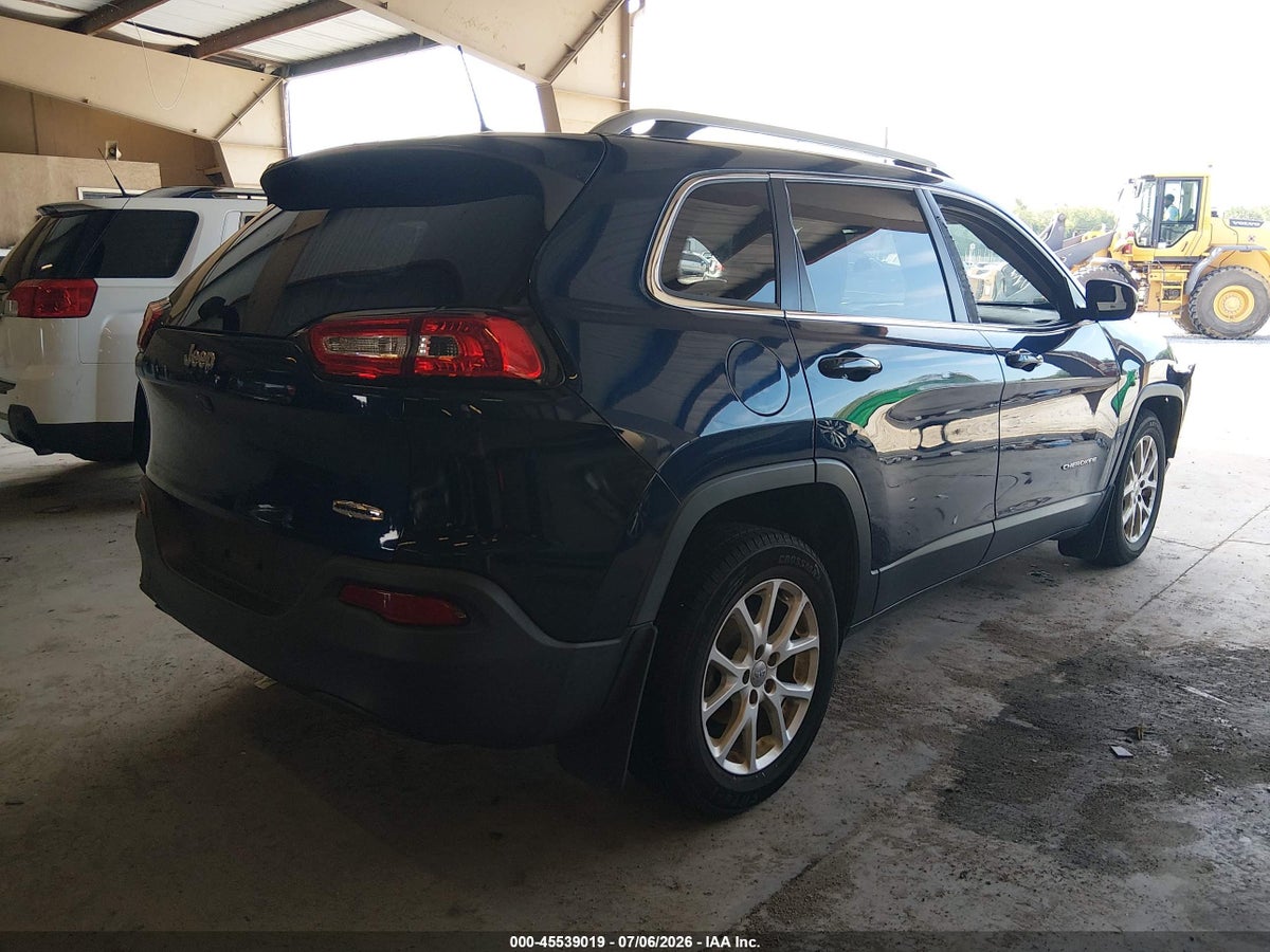 2018 JEEP CHEROKEE LATITUDE PLUS FWD — снимка 4