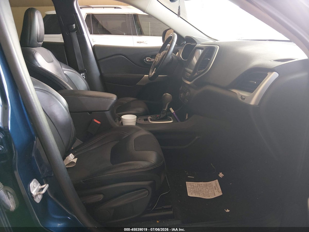 2018 JEEP CHEROKEE LATITUDE PLUS FWD — снимка 5