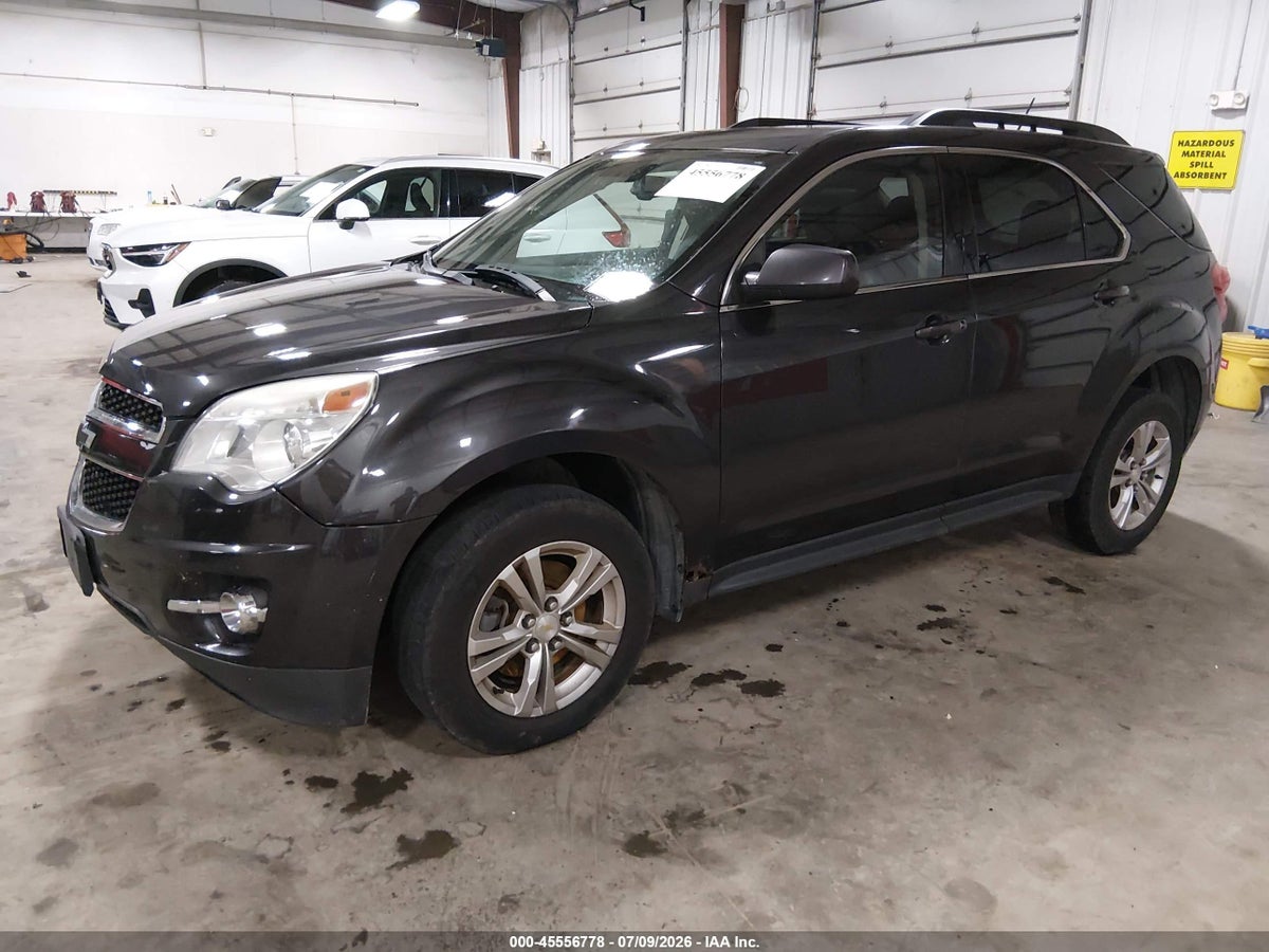 2015 CHEVROLET EQUINOX LT — снимка 2
