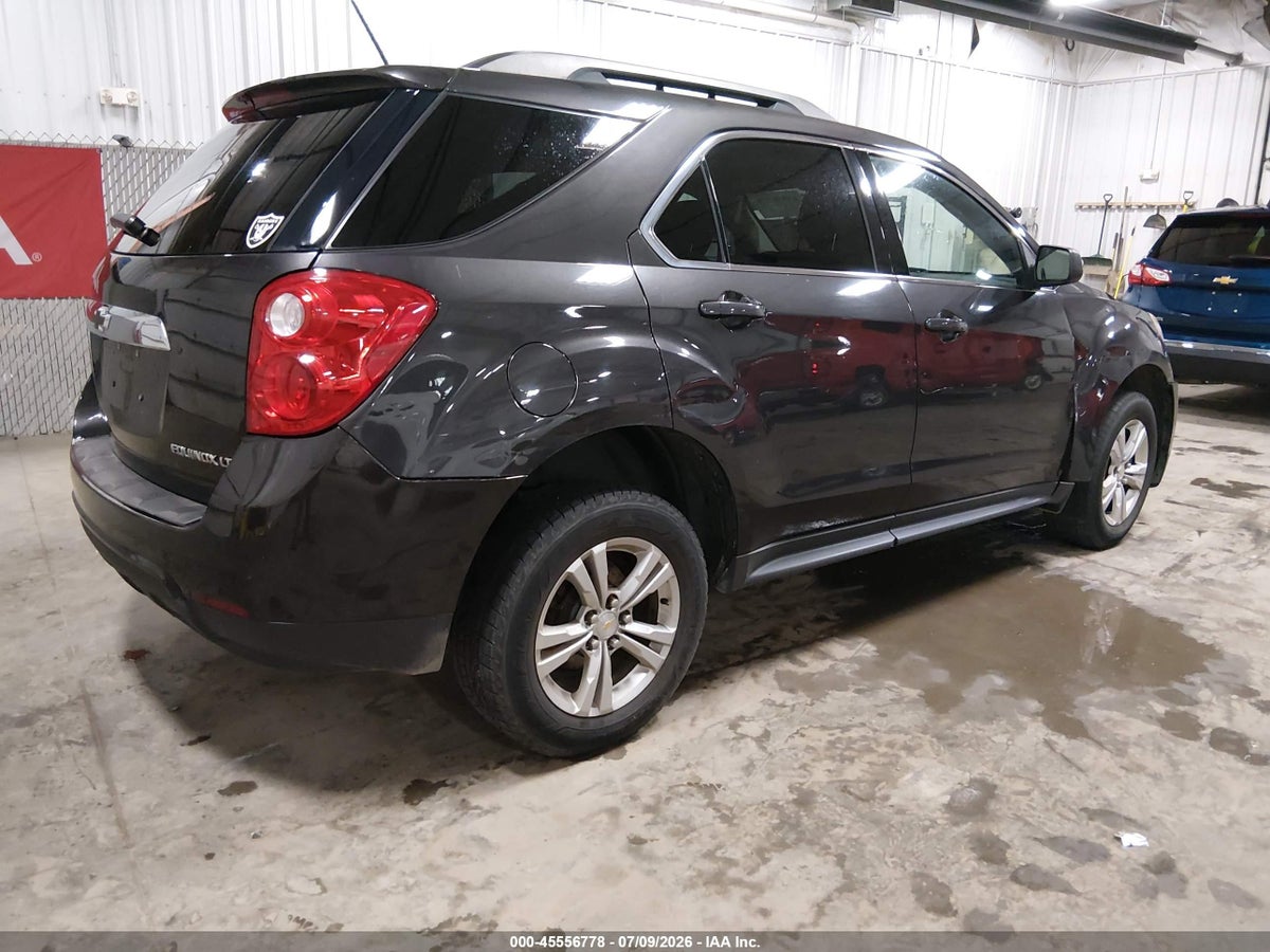 2015 CHEVROLET EQUINOX LT — снимка 4