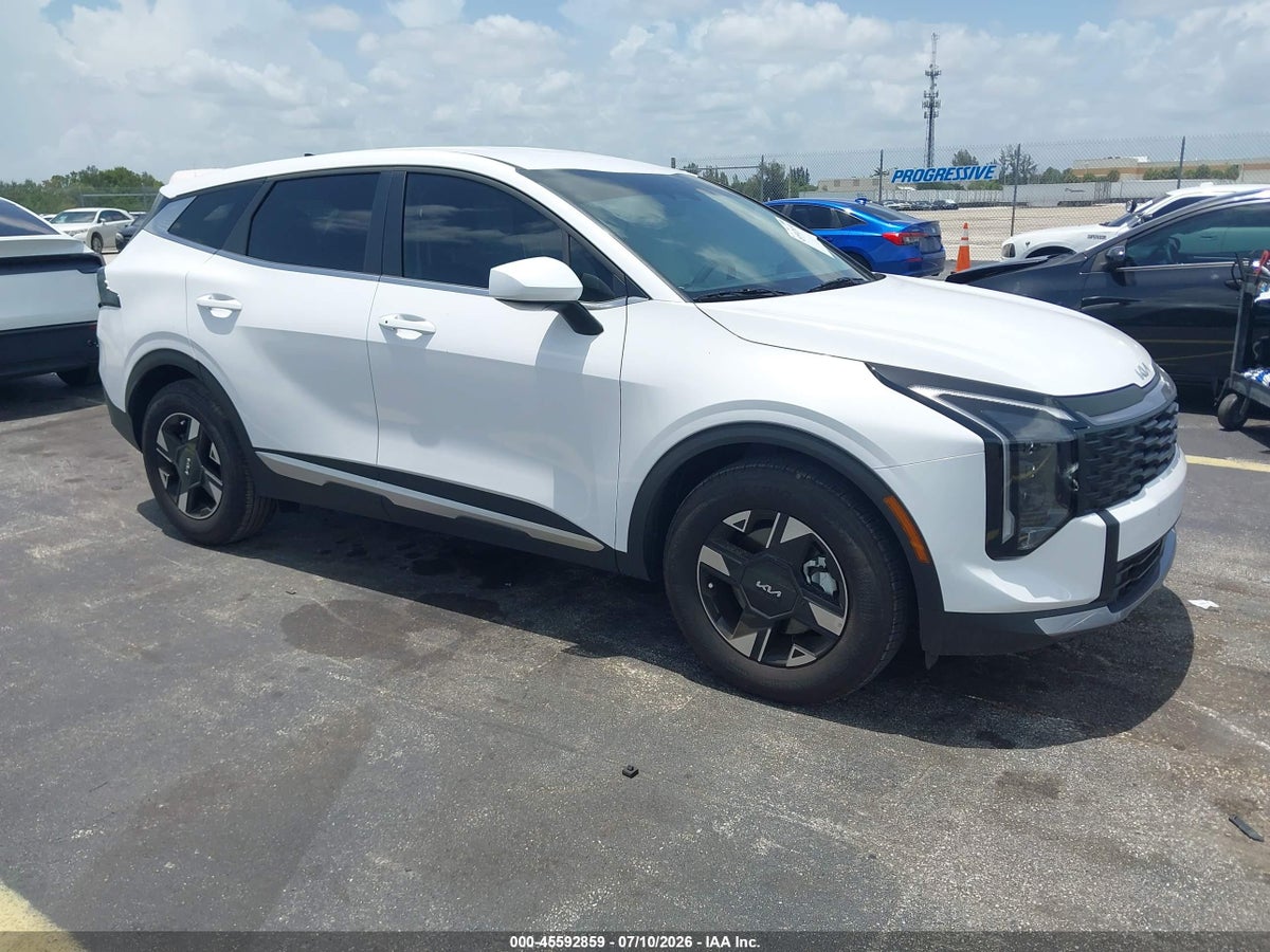 2026 KIA SPORTAGE LX