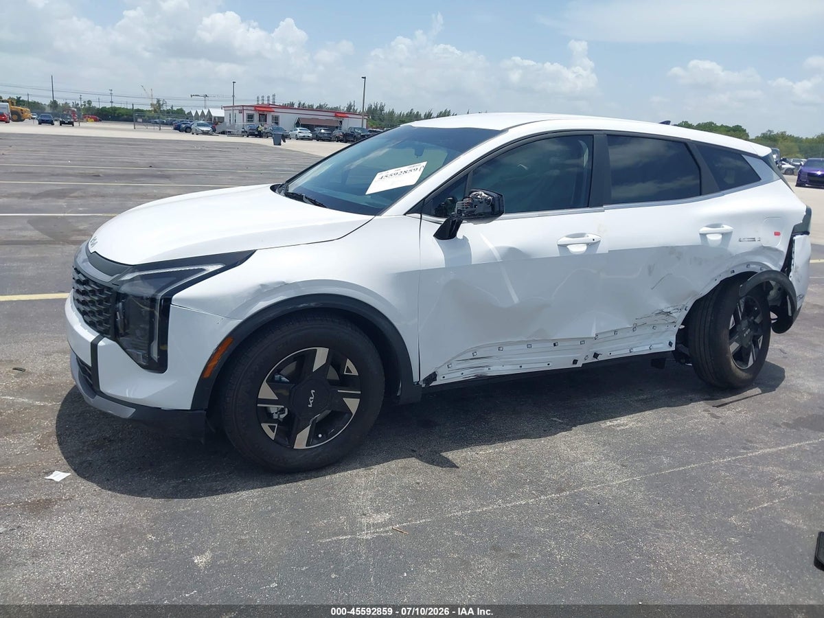 2026 KIA SPORTAGE LX — снимка 2