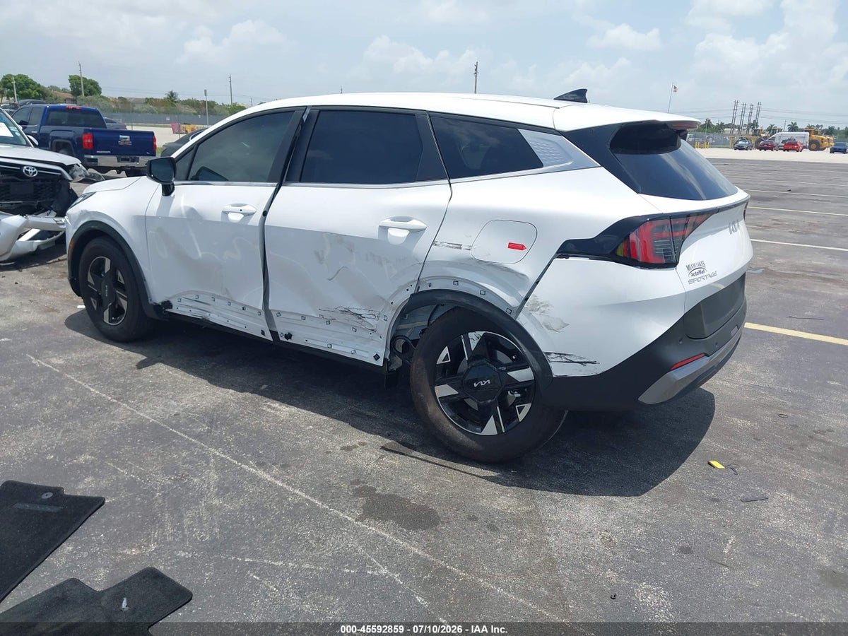 2026 KIA SPORTAGE LX — снимка 3