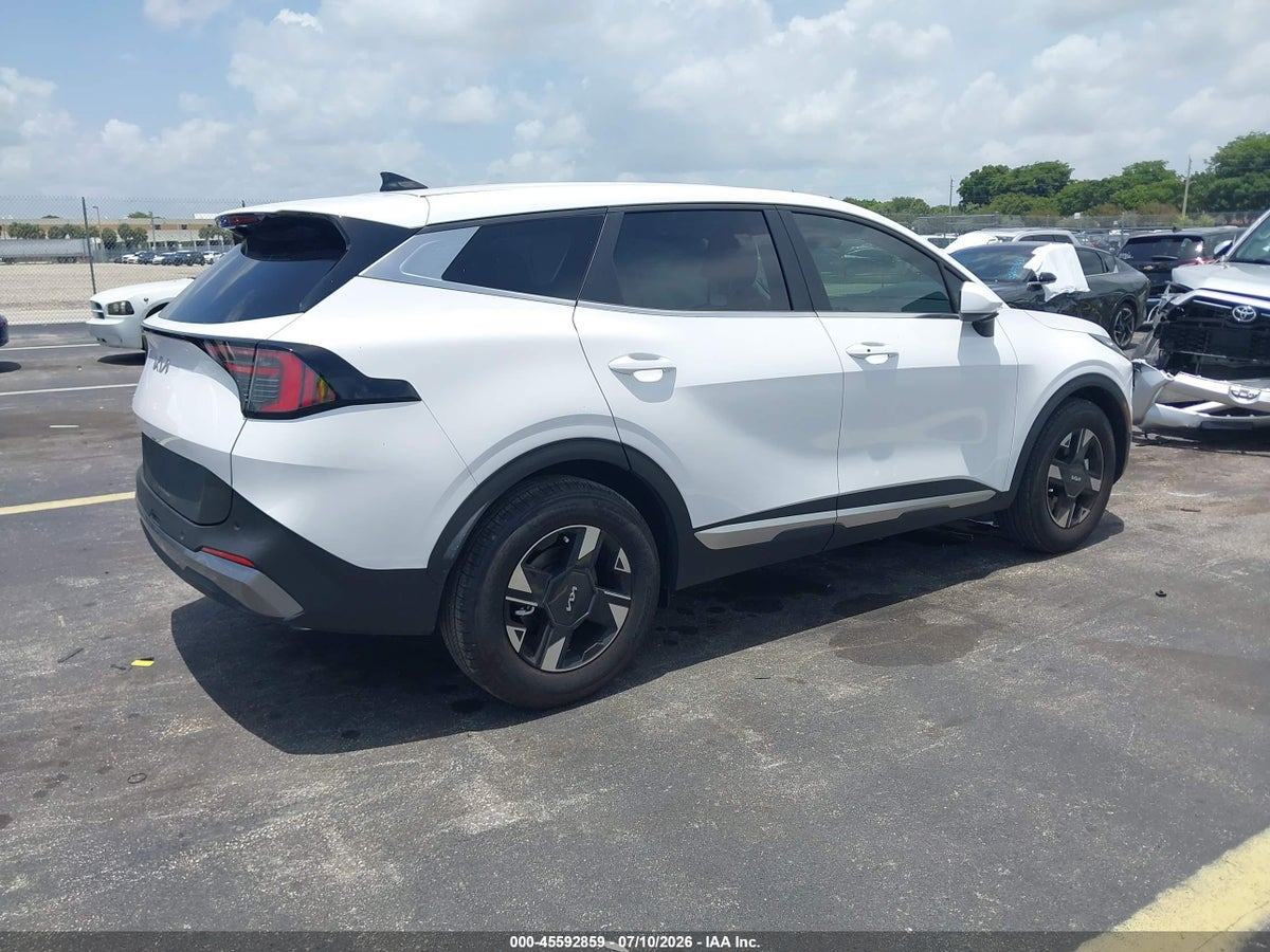 2026 KIA SPORTAGE LX — снимка 4