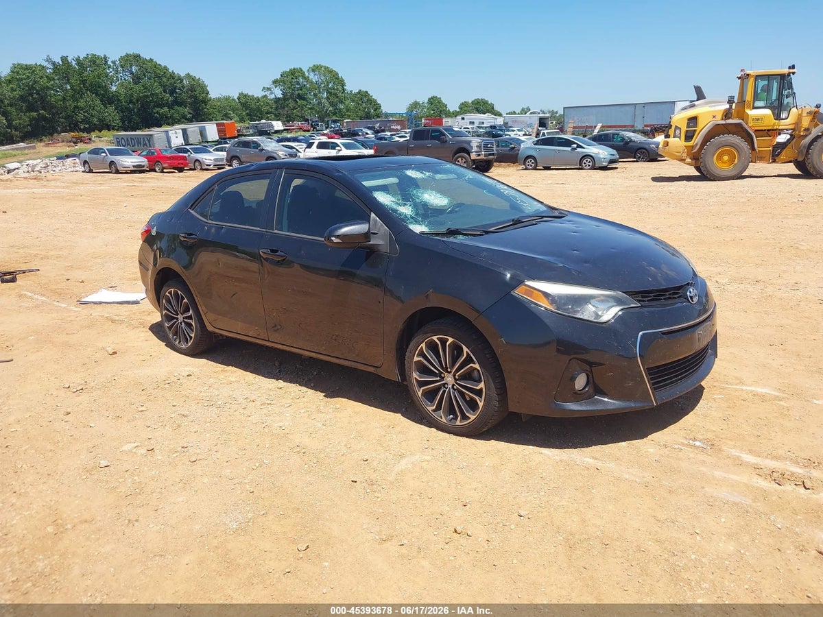 2014 TOYOTA COROLLA S PLUS