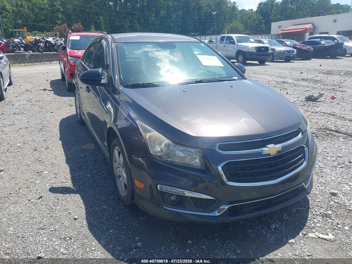 2016 CHEVROLET CRUZE LIMITED 1LT AUTO