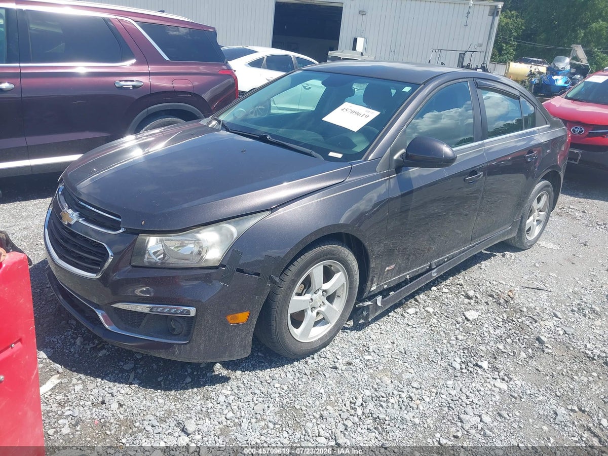 2016 CHEVROLET CRUZE LIMITED 1LT AUTO — снимка 2