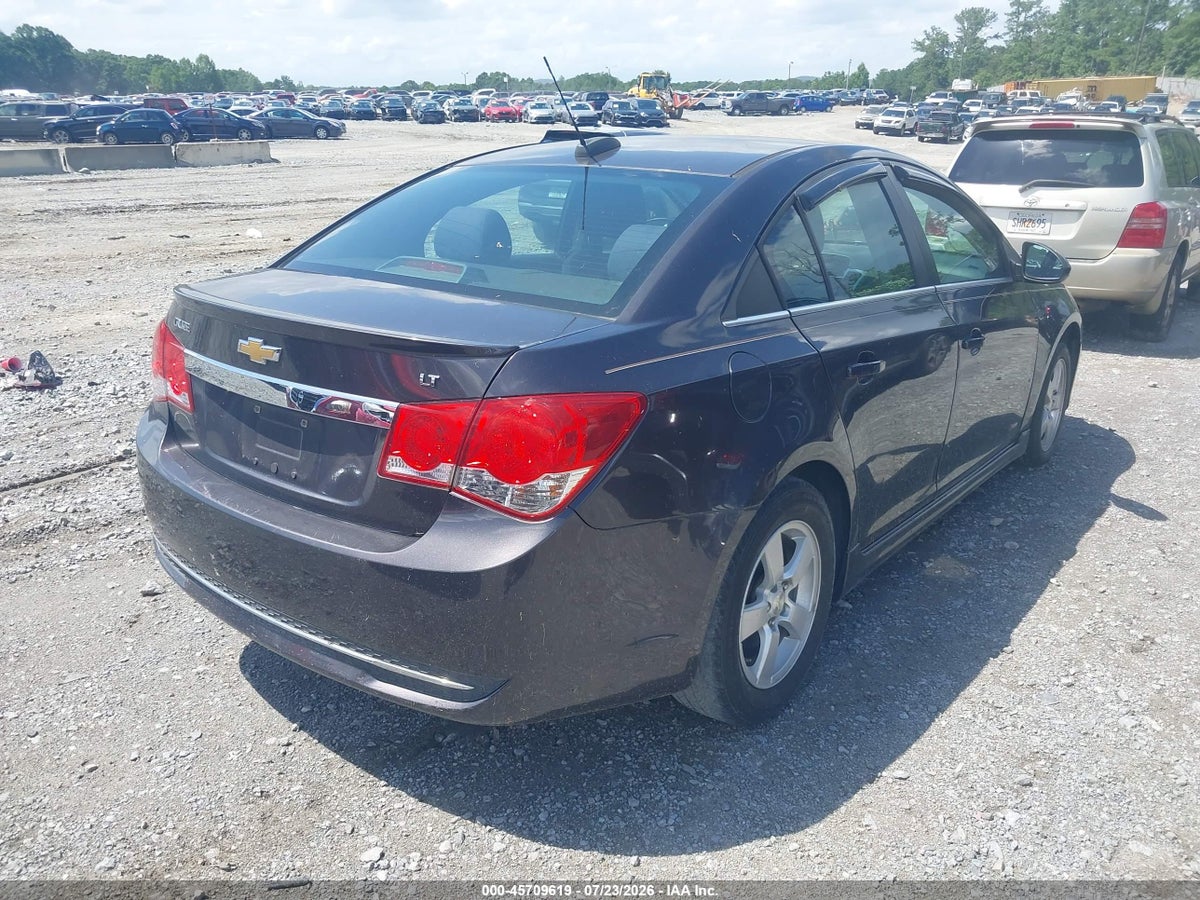 2016 CHEVROLET CRUZE LIMITED 1LT AUTO — снимка 4