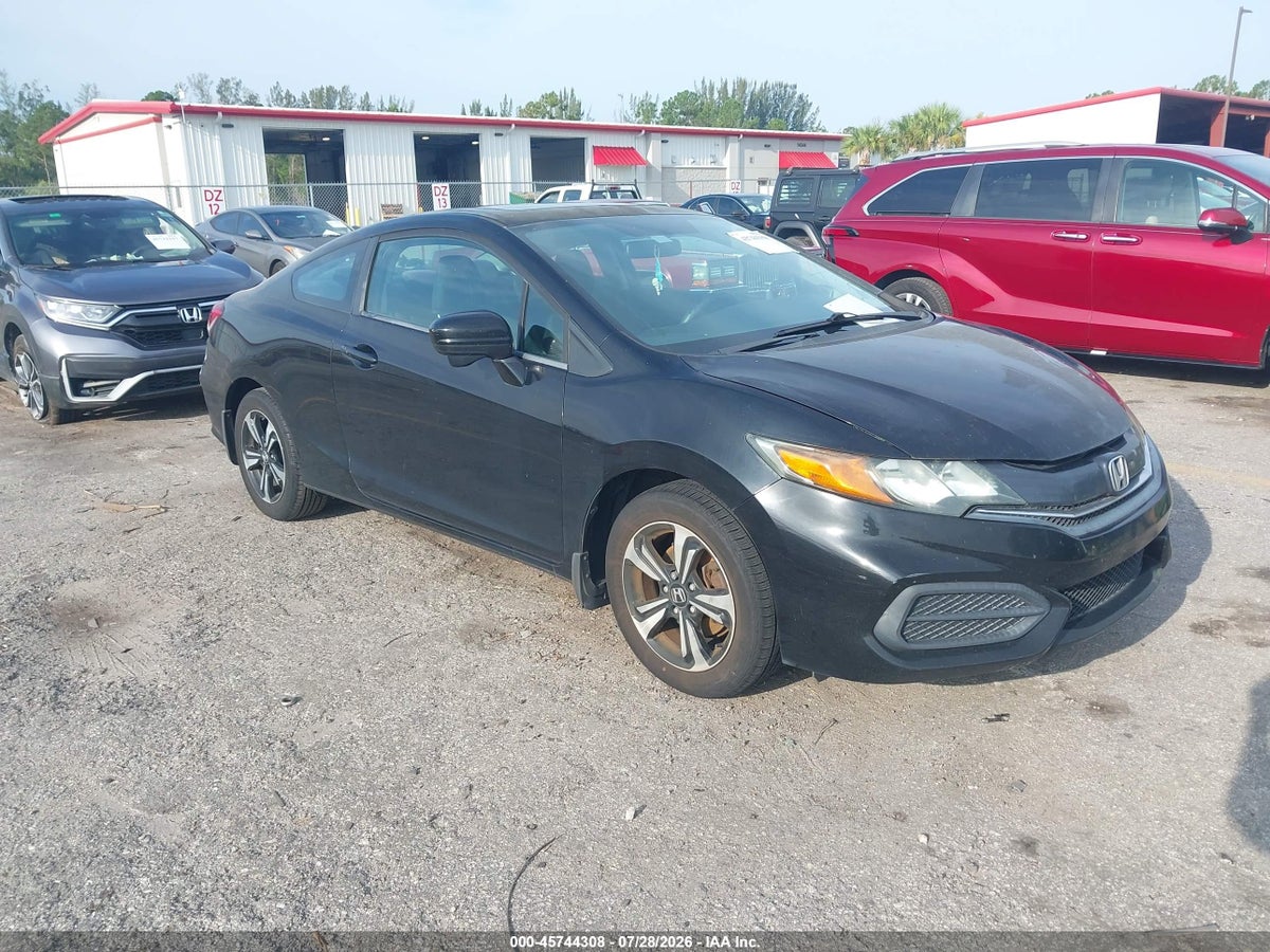 2015 HONDA CIVIC EX