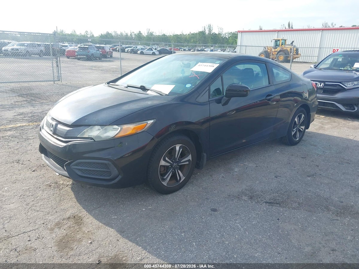 2015 HONDA CIVIC EX — снимка 2