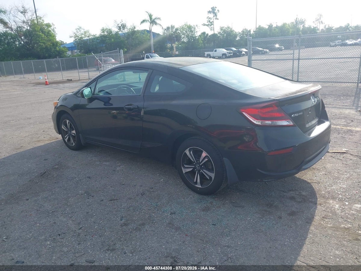 2015 HONDA CIVIC EX — снимка 3