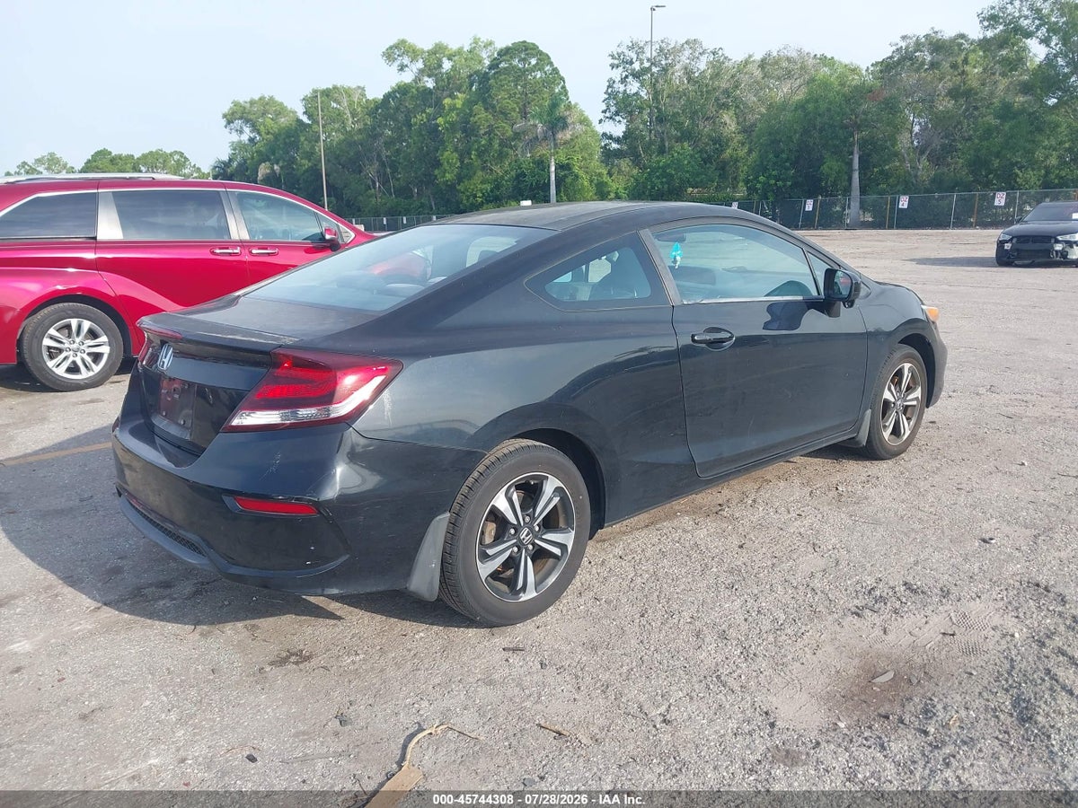 2015 HONDA CIVIC EX — снимка 4