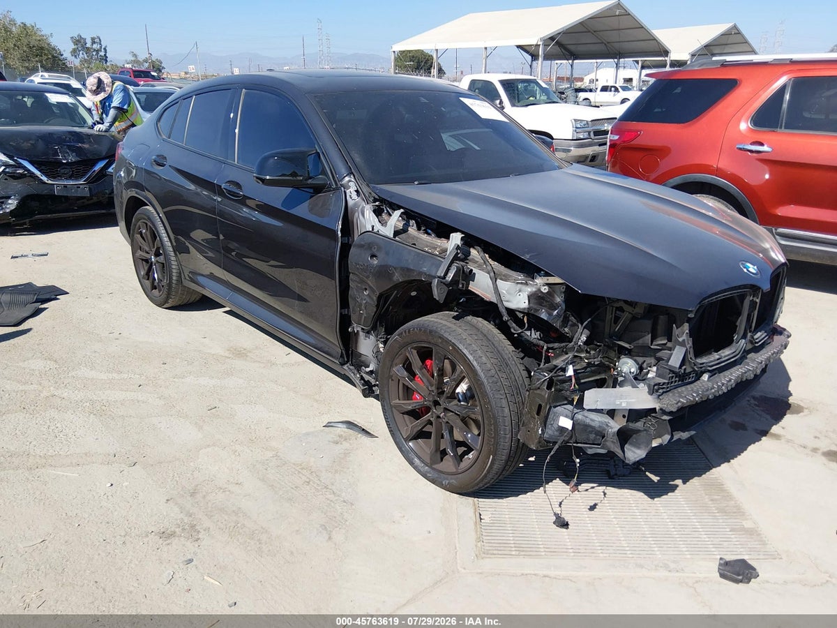 2025 BMW X4 M40I