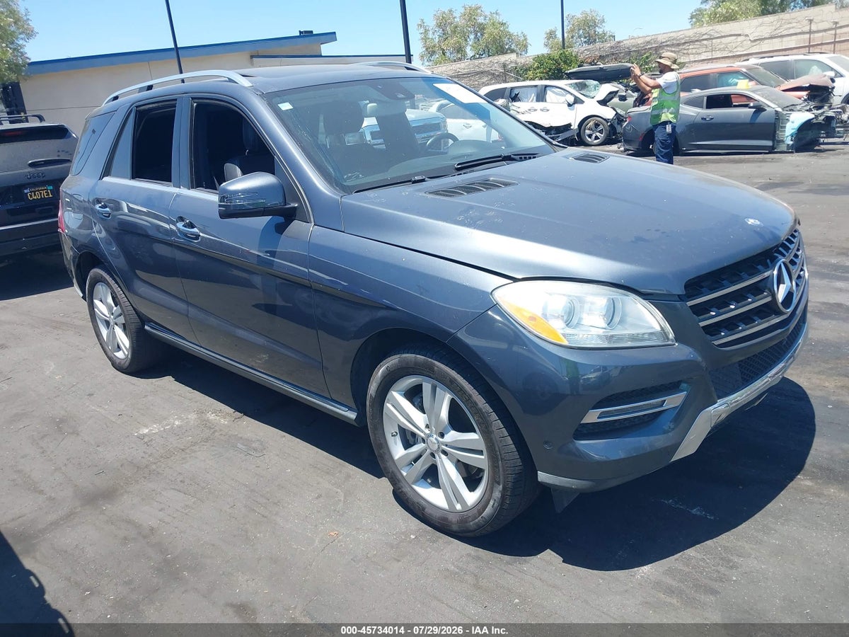 2014 MERCEDES-BENZ ML 350 BLUETEC 4MATIC