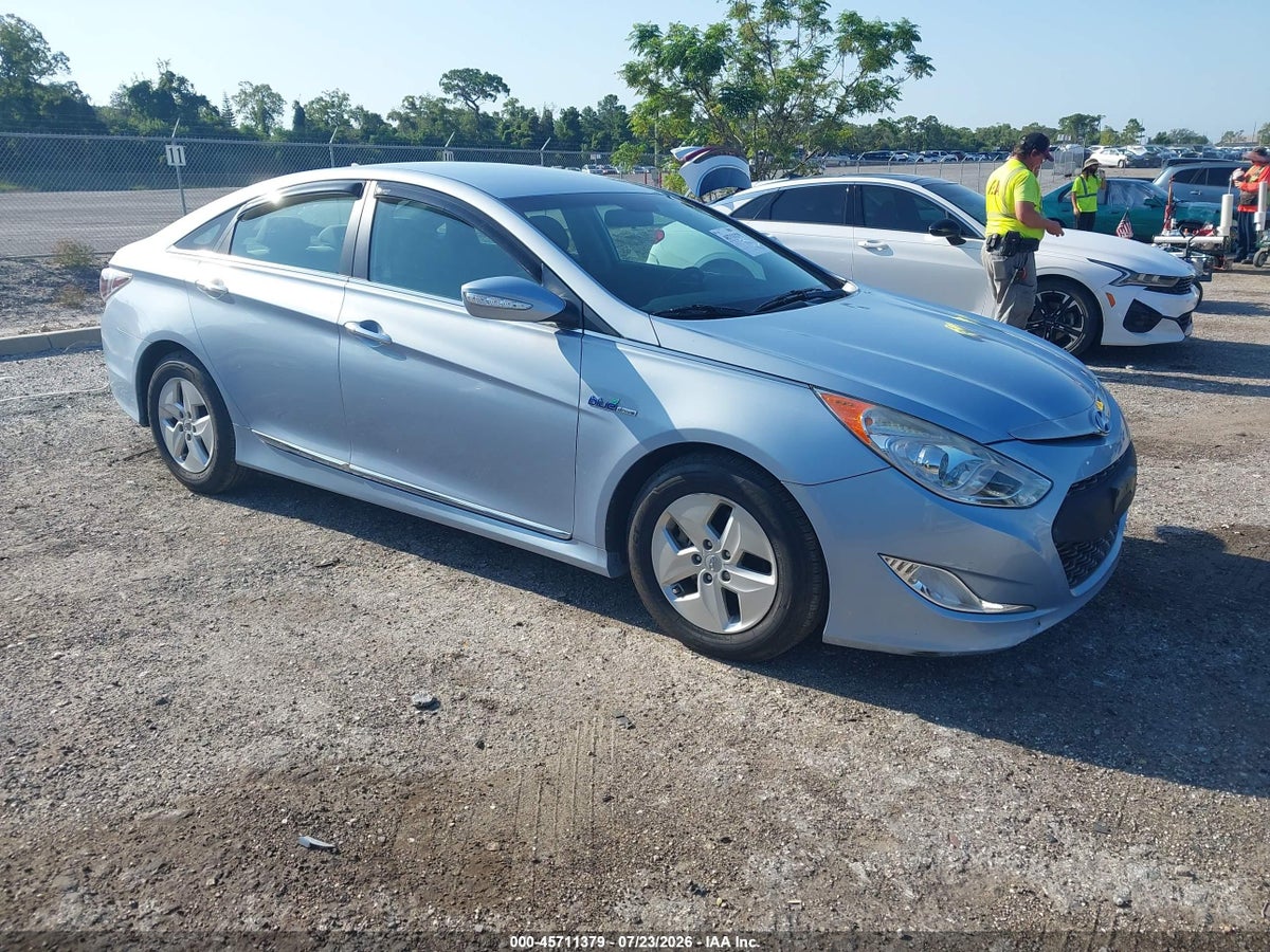 2011 HYUNDAI SONATA HYBRID