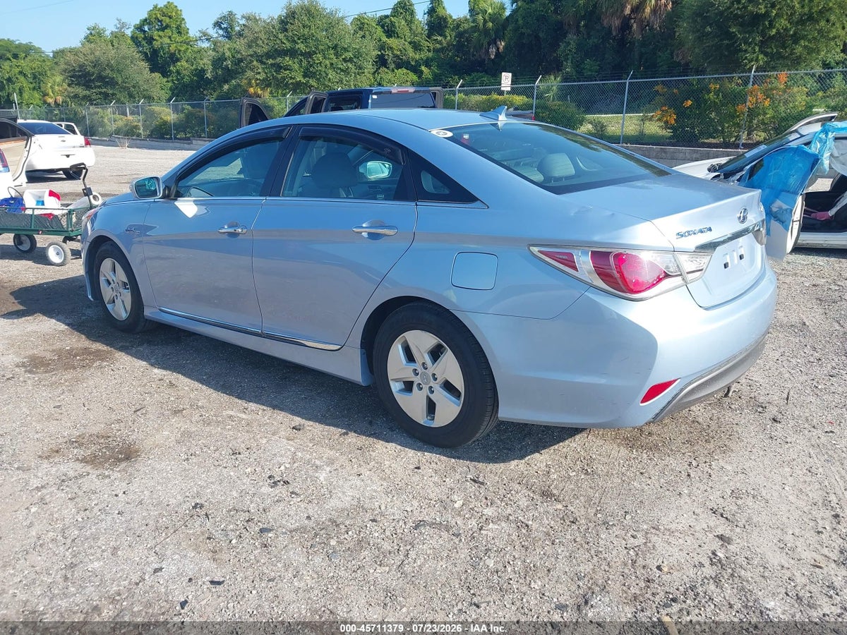 2011 HYUNDAI SONATA HYBRID — снимка 3