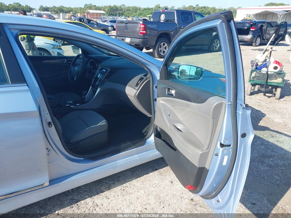 2011 HYUNDAI SONATA HYBRID — снимка 5